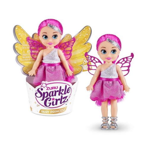 Sparkle Girlz Cupcake Puppe Fee