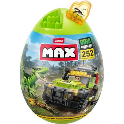 MAX - Dino Adventure Raptor Force