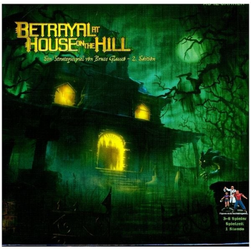 Wizards of the Coast - Betrayal at House on the Hill