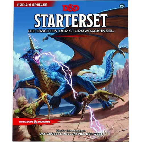 D&D Starterset Drachen der Sturmwrack-Insel