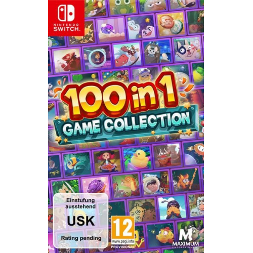 100 in 1 Game Collection, 1 Nintendo Switch-Spiel