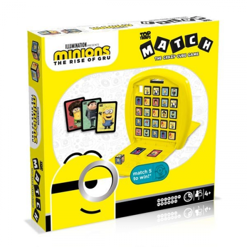 Winning Moves - Top Trumps Match - Minions 2