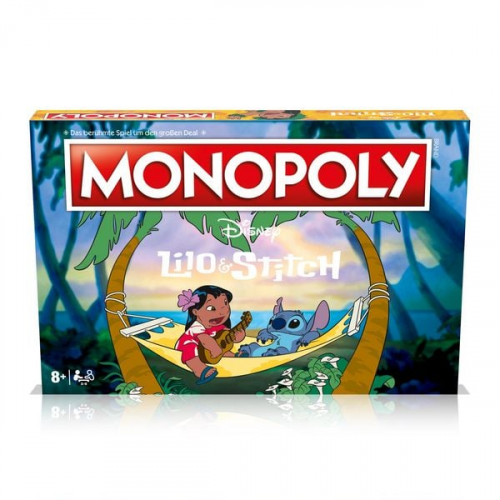 Monopoly Lilo & Stitch