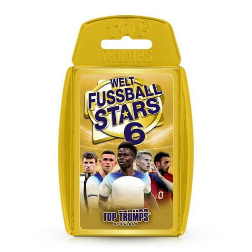 Top Trumps Weltfussball Stars 6