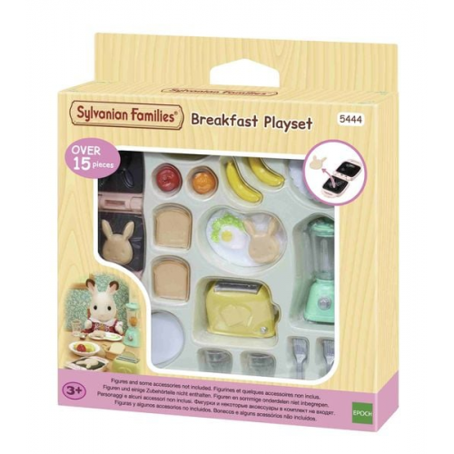 Sylvanian Families - Frühstücks-Set mit Toaster