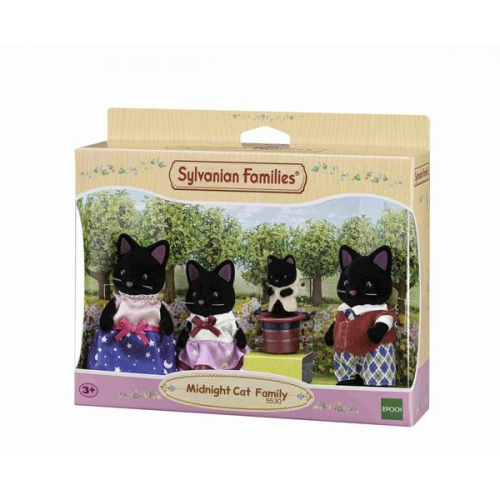 Sylvanian Families - Schwarze Katzen Familie