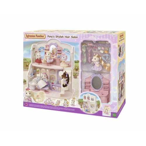 Sylvanian Families - Pony Friseursalon mit Figur