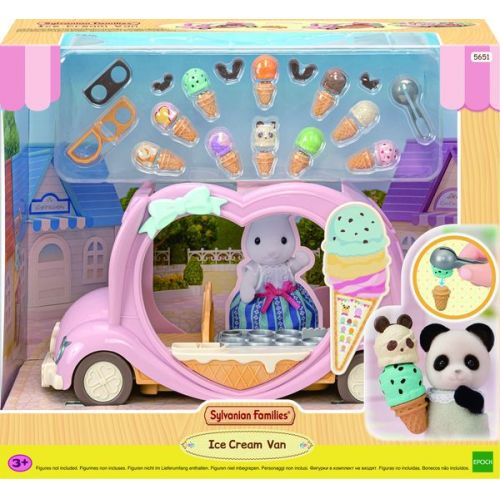 Sylvanian Families - Eiswagen