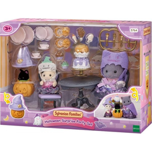 Sylvanian Families - Halloween Party Spielset mit Figuren