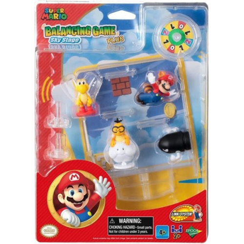 EPOCH Games 7407 - Super Mario™  Balancing Game Plus Assortment