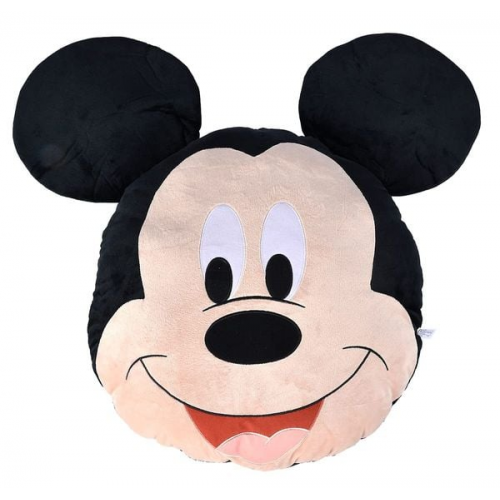 Simba 6315874373 - Disney Mickey Mouse, Mickey Kissen, Sitzkissen, Plüsch, 50x50cm