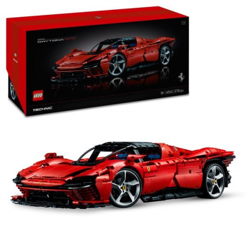 LEGO Technic 42143 Ferrari Daytona SP3 Modellauto Bausatz, Sammlerstück