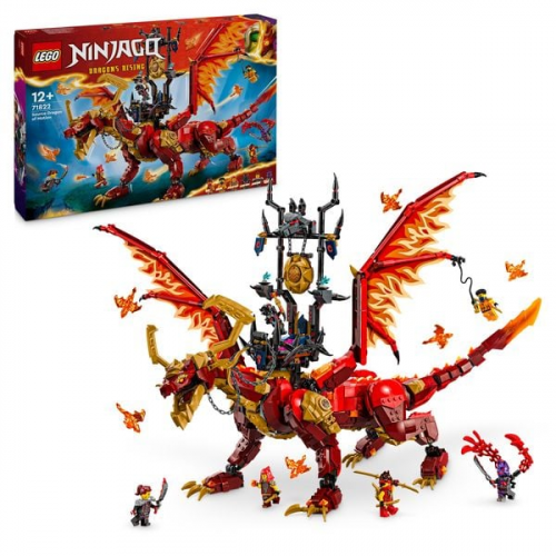 LEGO NINJAGO Quelldrache der Bewegung, Spielzeug, Fantasy Set 71822