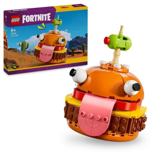 LEGO Fortnite Durrr Burger, Set zum Videospiel, Modell für Gamer 77070