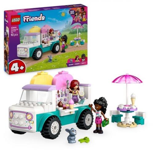 LEGO Friends Heartlake City Eiswagen, Spielzeug für Rollenspiele 42644