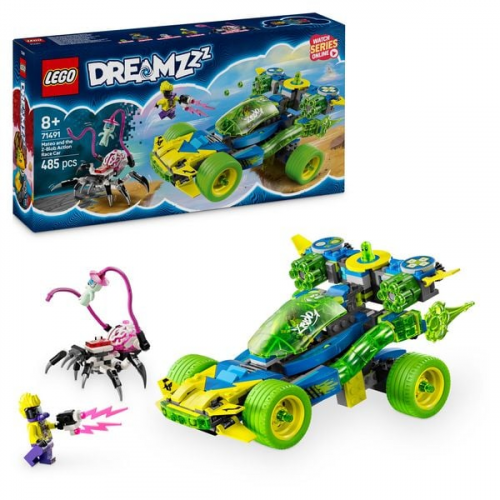 LEGO DREAMZzz Mateo mit dem Z-Blob Action-Rennwagen, Geschenk 71491