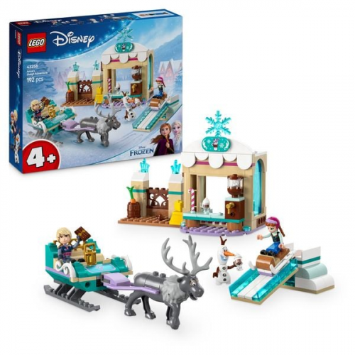 LEGO ǀ Disney Frozen Annas Schlittenabenteuer, Prinzessinnen Set 43256