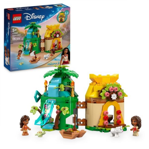 LEGO ǀ Disney Vaianas Inselspaß, Bauset, baubares Spielzeughaus 43260