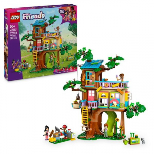 LEGO Friends Baumhaus, Set mit Spielzeughaus, Geschenk für Mädchen 42652