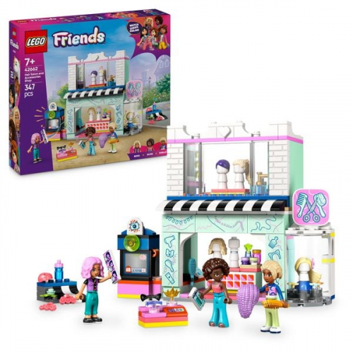 LEGO Friends Friseursalon, Bauspielzeug, Geschenkidee für Mädchen 42662