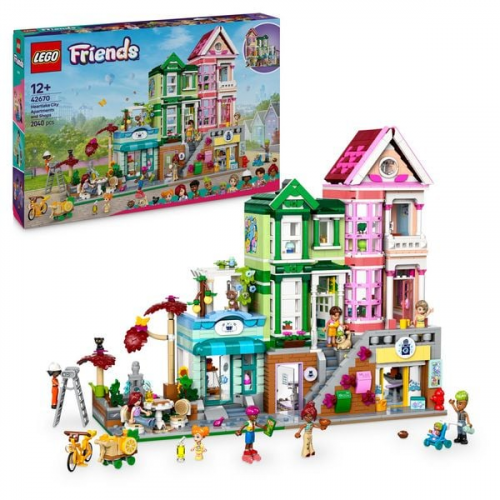 LEGO Friends Heartlake City Wohn- und Einkaufsstraße, Geschenkidee 42670