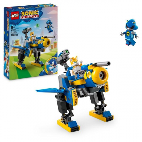 LEGO Sonic the Hedgehog Cyclone vs. Metal Sonic - Spielzeug Mechs 77002