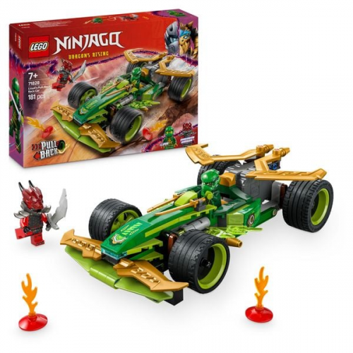 LEGO NINJAGO Lloyds Actionflitzer - Auto Spielzeug mit Minifiguren 71828