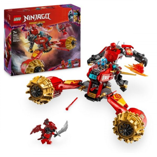 LEGO NINJAGO Kais Sturmreiter-Mech - Fliegendes Motorrad Spielzeug 71830