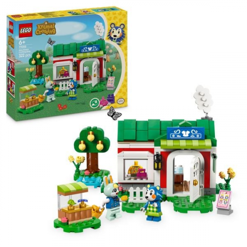 LEGO Animal Crossing Die Schneiderei der Schneiderschwestern Set 77055