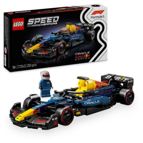 LEGO Speed Champions Oracle Red Bull Racing RB20 F1 Rennauto Set 77243