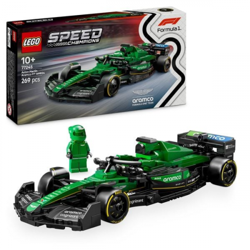 LEGO Speed Champions Aston Martin Aramco F1 AMR24 Rennauto Set 77245