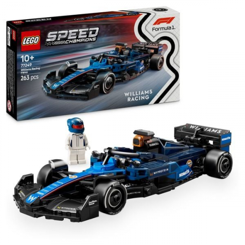 LEGO Speed Champions Williams Racing FW46 F1 Rennauto Spielzeug 77249