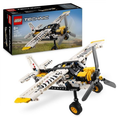 LEGO Technic Propellerflugzeug, Bauset, Modellflugzeug für Kinder 42198