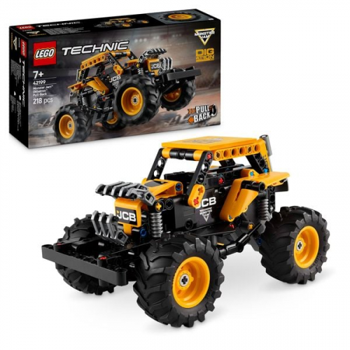 LEGO Technic Monster Jam DIGatron, Monstertruck für Kinder 42199