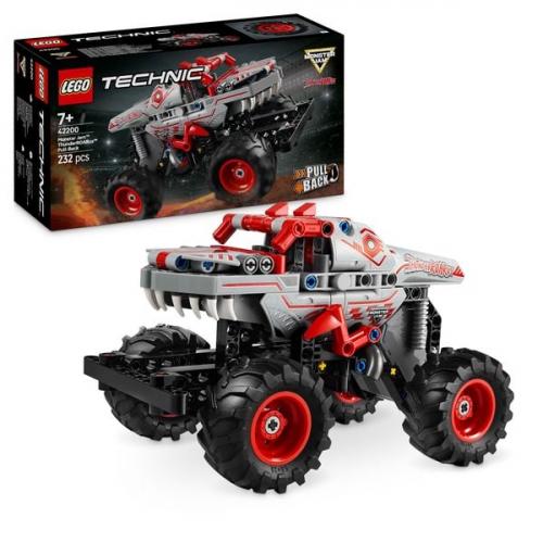 LEGO Technic Monster Jam ThunderROARus, Spielzeug-Monstertruck 42200