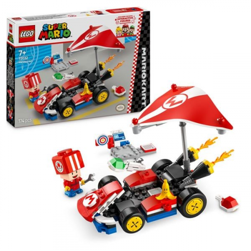 LEGO Super Mario: Mario Kart – Standard-Kart, Nintendo Spielset 72032