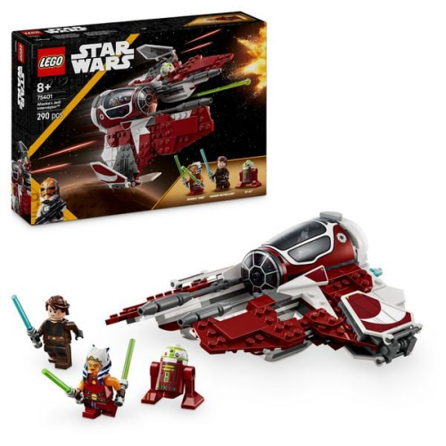 LEGO Star Wars 75401 Ahsokas Jedi Interceptor, Bauset zu The Clone Wars