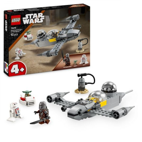 LEGO Star Wars 75410 Mandos und Grogus N-1 Starfighter, The Mandalorian