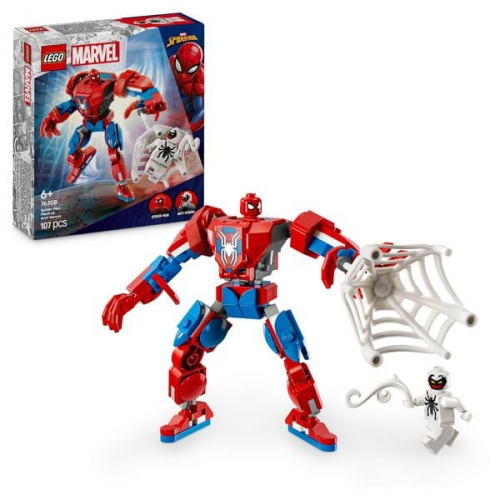 LEGO Marvel Spider-Man Mech vs. Anti-Venom - Superhelden Spielzeug 76308