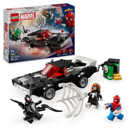 LEGO Marvel Spider-Man vs. Venom Muscle-Car - Auto Spielzeug 76309