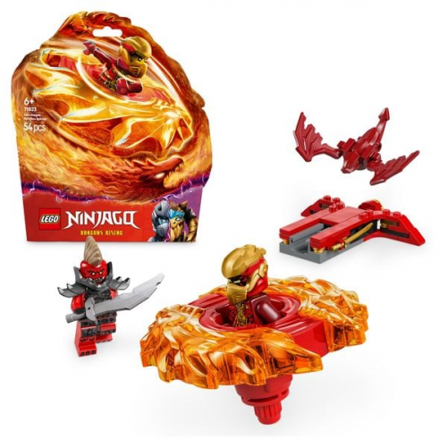 LEGO NINJAGO Kais Drachen-Spinjitzu-Spinner - Ninja Spielzeug 71823