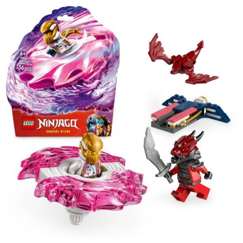 LEGO NINJAGO Soras Drachen-Spinjitzu-Spinner - Ninja Spielzeug 71824