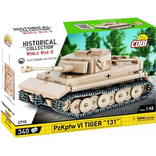 COBI 2710 - Historical Collection, PANZER VI TIGER 131 WWII