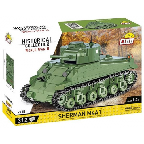 COBI 2715 - Historical Collection, Panzer Sherman M4A1 WWII