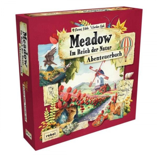 Meadow: Im Reich der Natur - Abenteuerbuch