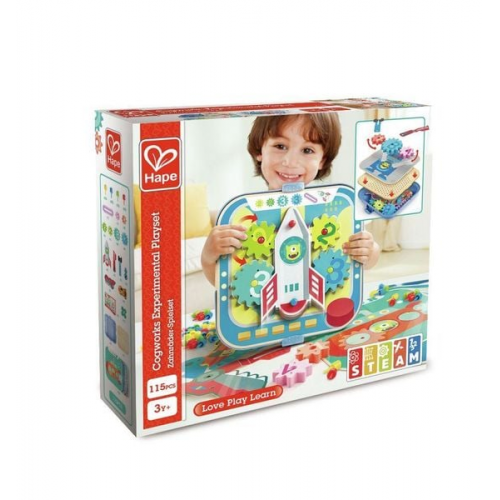 Hape - Zahnrad Experimentier-Spielset