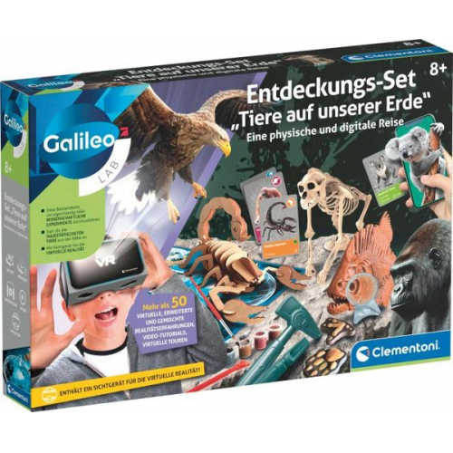 Entdeckungs-Set „Tiere auf unserer Erde