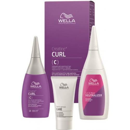 Wella Texture Plex CREATINE+ Curl N Hair Kit