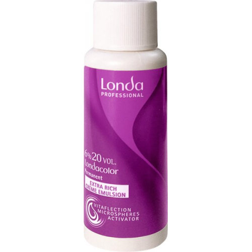 Londa Oxidationsemulsion f&uuml;r Cremehaarfarbe 6% 60 ml