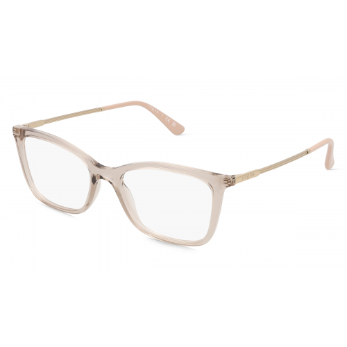 Vogue 0VO5563 Damen-Brille inkl. Gläser Vollrand Butterfly Kunststoff-Gestell 51mm/17mm/140mm, braun